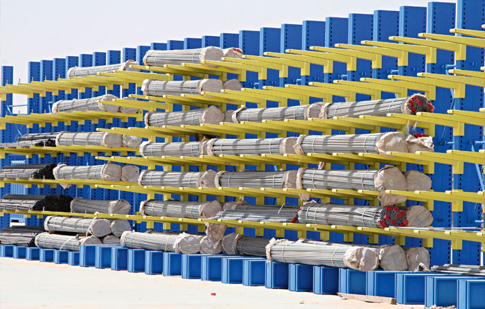 Scaffalature Cantilever