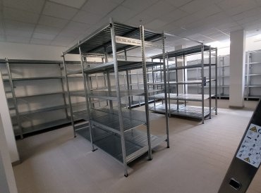 Scaffale per stoccaggio ad incastro Unizinc ZINC01