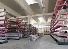 Scaffalature Cantilever