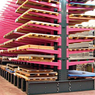 Scaffalature metalliche industriali 1