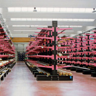 Scaffalature metalliche industriali 4