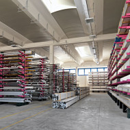 Scaffalature metalliche industriali 5